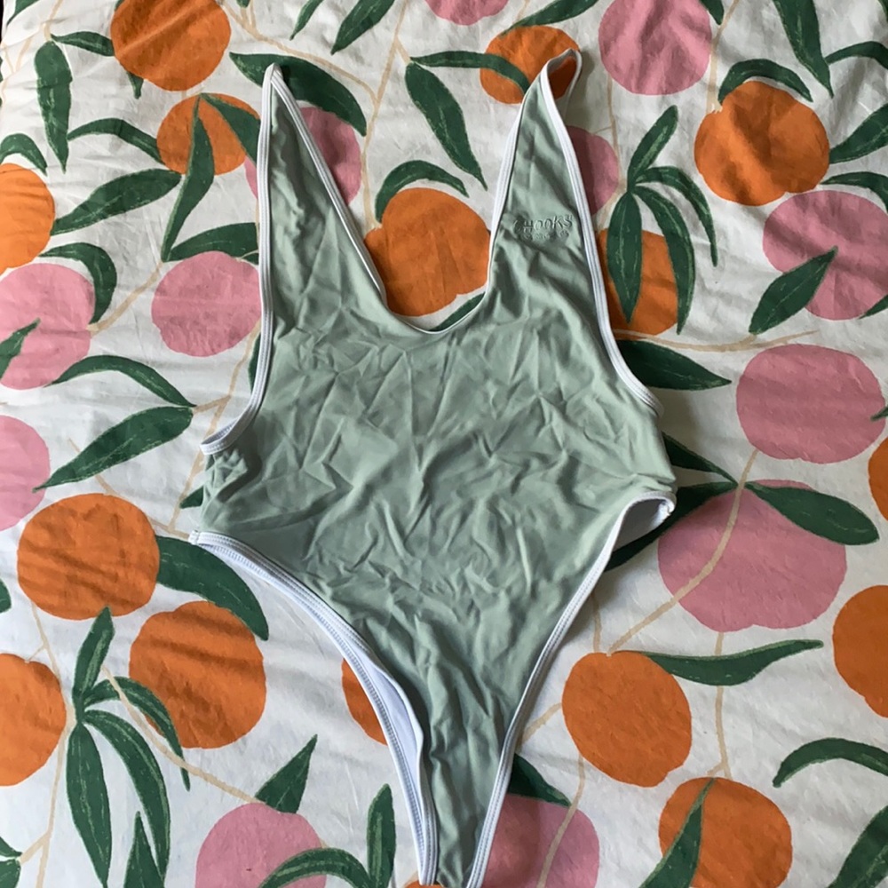 CHOOKS one piece swimsuit